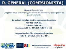 XX CONGRESO DE TURISMO UNAV 2017 - PIPELINE SOFTWARE � SUMINISTRO INMEDIATO DE INFORMACI�N DE IVA