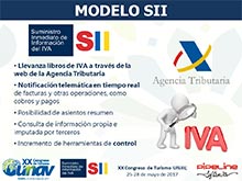 XX CONGRESO DE TURISMO UNAV 2017 - PIPELINE SOFTWARE � SUMINISTRO INMEDIATO DE INFORMACI�N DE IVA