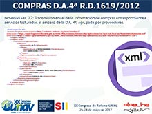 XX CONGRESO DE TURISMO UNAV 2017 - PIPELINE SOFTWARE � SUMINISTRO INMEDIATO DE INFORMACI�N DE IVA