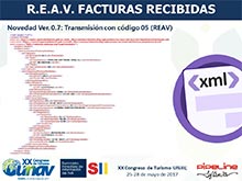 XX CONGRESO DE TURISMO UNAV 2017 - PIPELINE SOFTWARE  SUMINISTRO INMEDIATO DE INFORMACIN DE IVA