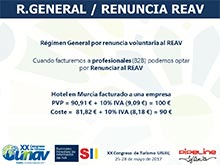 XX CONGRESO DE TURISMO UNAV 2017 - PIPELINE SOFTWARE � SUMINISTRO INMEDIATO DE INFORMACI�N DE IVA