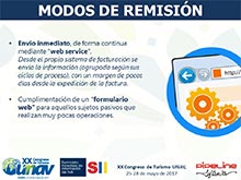 XX CONGRESO DE TURISMO UNAV 2017 - PIPELINE SOFTWARE � SUMINISTRO INMEDIATO DE INFORMACI�N DE IVA