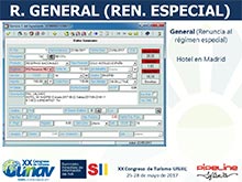 XX CONGRESO DE TURISMO UNAV 2017 - PIPELINE SOFTWARE � SUMINISTRO INMEDIATO DE INFORMACI�N DE IVA