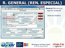 XX CONGRESO DE TURISMO UNAV 2017 - PIPELINE SOFTWARE  SUMINISTRO INMEDIATO DE INFORMACIN DE IVA