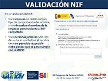 XX CONGRESO DE TURISMO UNAV 2017 - PIPELINE SOFTWARE � SUMINISTRO INMEDIATO DE INFORMACI�N DE IVA