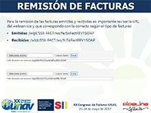 XX CONGRESO DE TURISMO UNAV 2017 - PIPELINE SOFTWARE  SUMINISTRO INMEDIATO DE INFORMACIN DE IVA