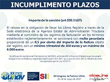 XX CONGRESO DE TURISMO UNAV 2017 - PIPELINE SOFTWARE � SUMINISTRO INMEDIATO DE INFORMACI�N DE IVA
