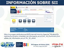 XX CONGRESO DE TURISMO UNAV 2017 - PIPELINE SOFTWARE � SUMINISTRO INMEDIATO DE INFORMACI�N DE IVA