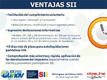 XX CONGRESO DE TURISMO UNAV 2017 - PIPELINE SOFTWARE  SUMINISTRO INMEDIATO DE INFORMACIN DE IVA