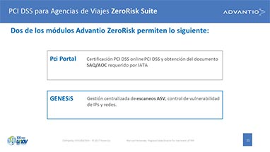 PCI DSS para Agencias de Viajes