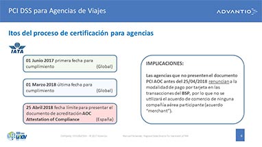 PCI DSS para Agencias de Viajes