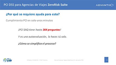 PCI DSS para Agencias de Viajes