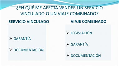 OBLIGACIONES DE LAS AGENCIAS DE VIAJES COMO CONSECUENCIA DE LA TRANSPOSICI�N DE LA DIRECTIVA DE VIAJES COMBINADOS
