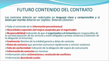 OBLIGACIONES DE LAS AGENCIAS DE VIAJES COMO CONSECUENCIA DE LA TRANSPOSICI�N DE LA DIRECTIVA DE VIAJES COMBINADOS