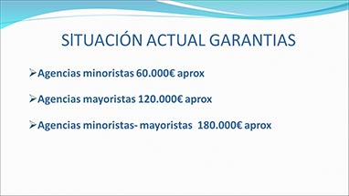 OBLIGACIONES DE LAS AGENCIAS DE VIAJES COMO CONSECUENCIA DE LA TRANSPOSICI�N DE LA DIRECTIVA DE VIAJES COMBINADOS