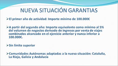 OBLIGACIONES DE LAS AGENCIAS DE VIAJES COMO CONSECUENCIA DE LA TRANSPOSICI�N DE LA DIRECTIVA DE VIAJES COMBINADOS