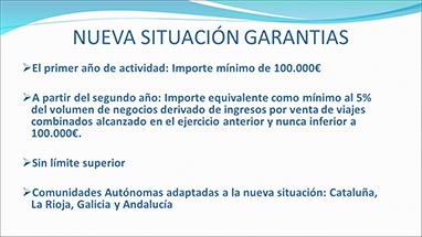 OBLIGACIONES DE LAS AGENCIAS DE VIAJES COMO CONSECUENCIA DE LA TRANSPOSICIN DE LA DIRECTIVA DE VIAJES COMBINADOS