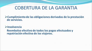 OBLIGACIONES DE LAS AGENCIAS DE VIAJES COMO CONSECUENCIA DE LA TRANSPOSICI�N DE LA DIRECTIVA DE VIAJES COMBINADOS