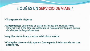 OBLIGACIONES DE LAS AGENCIAS DE VIAJES COMO CONSECUENCIA DE LA TRANSPOSICIN DE LA DIRECTIVA DE VIAJES COMBINADOS