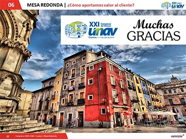 Mesa Redonda - �C�mo aportamos valor al cliente?
