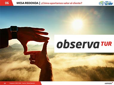 Mesa Redonda - �C�mo aportamos valor al cliente?