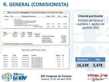 Modificaci�n de la Disposici�n Adicional 4� del Reglamento de Facturaci�n. Posibilidad de emitir facturas para documentar determinadas operaciones en las que las Agencias de Viajes operan en nombre y por cuenta del proveedor