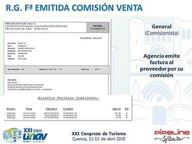 Modificaci�n de la Disposici�n Adicional 4� del Reglamento de Facturaci�n. Posibilidad de emitir facturas para documentar determinadas operaciones en las que las Agencias de Viajes operan en nombre y por cuenta del proveedor