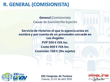 Modificaci�n de la Disposici�n Adicional 4� del Reglamento de Facturaci�n. Posibilidad de emitir facturas para documentar determinadas operaciones en las que las Agencias de Viajes operan en nombre y por cuenta del proveedor