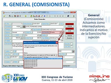 Modificaci�n de la Disposici�n Adicional 4� del Reglamento de Facturaci�n. Posibilidad de emitir facturas para documentar determinadas operaciones en las que las Agencias de Viajes operan en nombre y por cuenta del proveedor