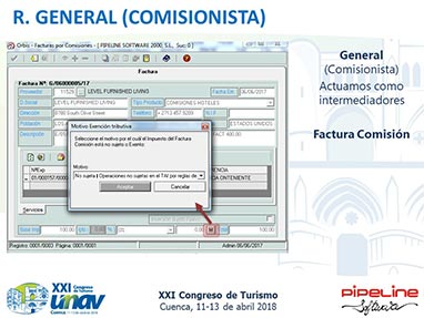 Modificaci�n de la Disposici�n Adicional 4� del Reglamento de Facturaci�n. Posibilidad de emitir facturas para documentar determinadas operaciones en las que las Agencias de Viajes operan en nombre y por cuenta del proveedor