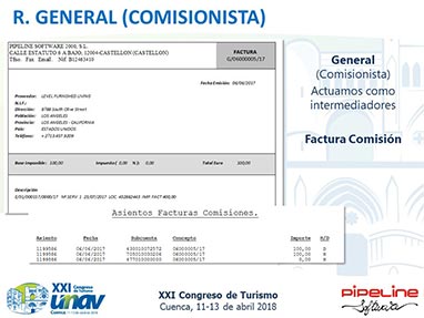 Modificaci�n de la Disposici�n Adicional 4� del Reglamento de Facturaci�n. Posibilidad de emitir facturas para documentar determinadas operaciones en las que las Agencias de Viajes operan en nombre y por cuenta del proveedor