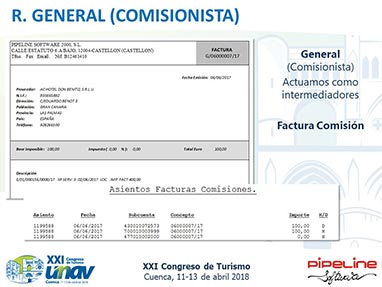 Modificaci�n de la Disposici�n Adicional 4� del Reglamento de Facturaci�n. Posibilidad de emitir facturas para documentar determinadas operaciones en las que las Agencias de Viajes operan en nombre y por cuenta del proveedor