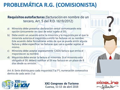 Modificaci�n de la Disposici�n Adicional 4� del Reglamento de Facturaci�n. Posibilidad de emitir facturas para documentar determinadas operaciones en las que las Agencias de Viajes operan en nombre y por cuenta del proveedor