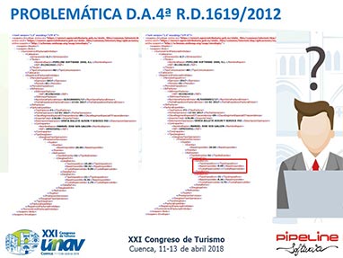 Modificaci�n de la Disposici�n Adicional 4� del Reglamento de Facturaci�n. Posibilidad de emitir facturas para documentar determinadas operaciones en las que las Agencias de Viajes operan en nombre y por cuenta del proveedor