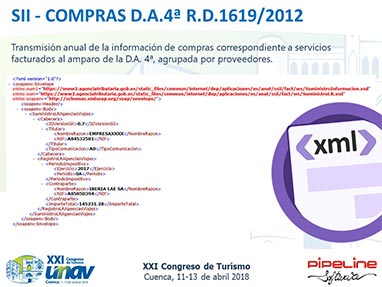 Modificaci�n de la Disposici�n Adicional 4� del Reglamento de Facturaci�n. Posibilidad de emitir facturas para documentar determinadas operaciones en las que las Agencias de Viajes operan en nombre y por cuenta del proveedor