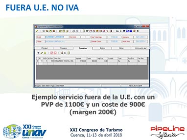 Modificaci�n de la Disposici�n Adicional 4� del Reglamento de Facturaci�n. Posibilidad de emitir facturas para documentar determinadas operaciones en las que las Agencias de Viajes operan en nombre y por cuenta del proveedor