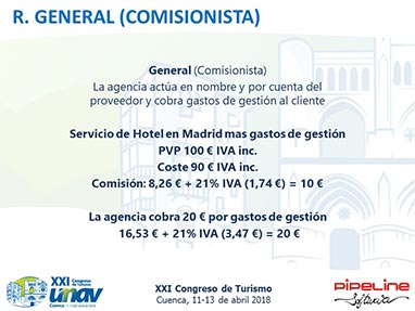 Modificaci�n de la Disposici�n Adicional 4� del Reglamento de Facturaci�n. Posibilidad de emitir facturas para documentar determinadas operaciones en las que las Agencias de Viajes operan en nombre y por cuenta del proveedor