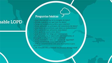 Tratamiento y posibles sanciones en la protecci�n de datos