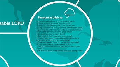 Tratamiento y posibles sanciones en la proteccin de datos