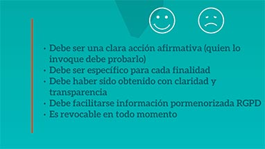 Tratamiento y posibles sanciones en la protecci�n de datos