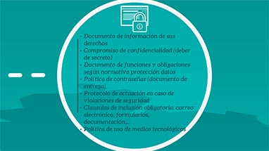 Tratamiento y posibles sanciones en la proteccin de datos