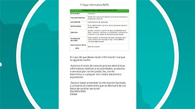 Tratamiento y posibles sanciones en la protecci�n de datos