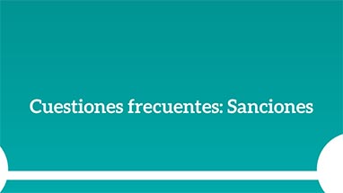 Tratamiento y posibles sanciones en la protecci�n de datos