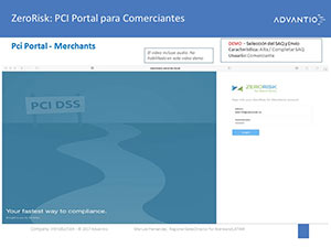 Obtencin de Certificados PCI/DSS necesarios para el mantenimiento de la Licencia IATA.