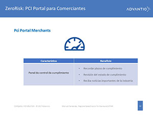 Obtencin de Certificados PCI/DSS necesarios para el mantenimiento de la Licencia IATA.