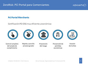 Obtencin de Certificados PCI/DSS necesarios para el mantenimiento de la Licencia IATA.