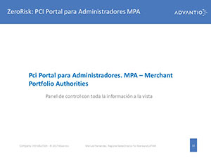 Obtencin de Certificados PCI/DSS necesarios para el mantenimiento de la Licencia IATA.