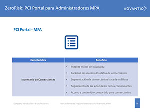 Obtencin de Certificados PCI/DSS necesarios para el mantenimiento de la Licencia IATA.