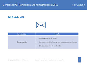 Obtencin de Certificados PCI/DSS necesarios para el mantenimiento de la Licencia IATA.