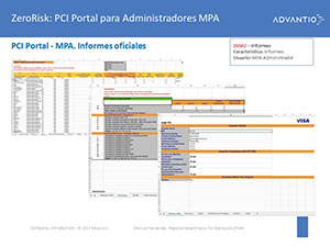 Obtencin de Certificados PCI/DSS necesarios para el mantenimiento de la Licencia IATA.